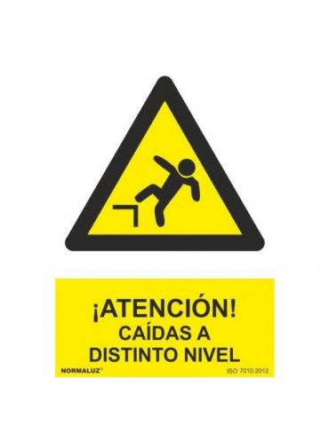 SEÑAL CAIDA DISTINTO NIVEL