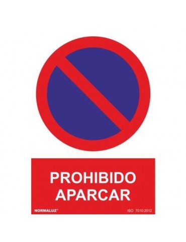 SEÑAL PROHIBIDO APARCAR