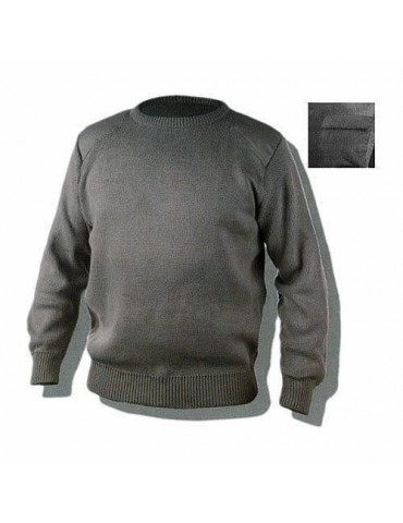 JERSEY CON BOLSILLO GRIS JERPI P