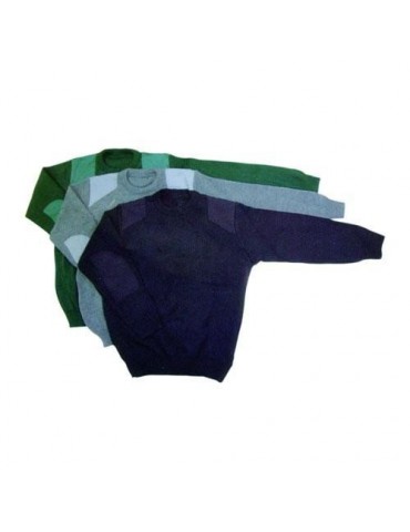 JERSEY CON BOLSILLO VERDE BOTELLA JERPI M