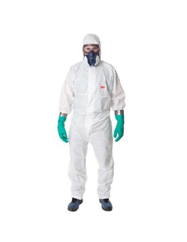 BUZO PROTECTOR DESECHABLE BLANCO T/XL P4515BXL
