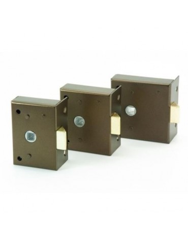 PICAPORTE SOBREPONER ESMALTADO 60 MM. 234-60