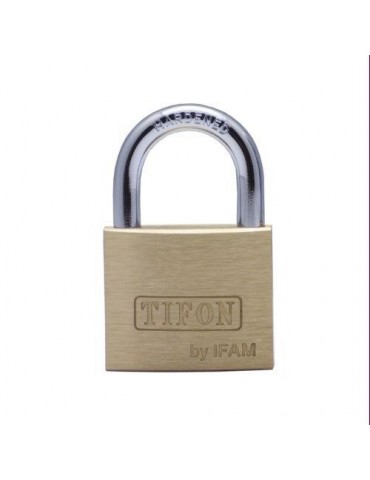 CANDADO TIFON LATON ARCO NORMAL 40MM. 074000