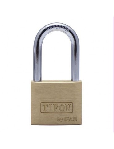 CANDADO TIFON LATON ARCO LARGO 25MM. 072510