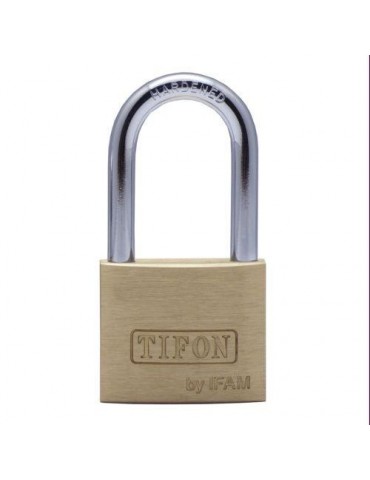 CANDADO TIFON LATON ARCO LARGO 30MM. 073010