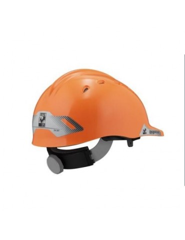 CASCO OBRA ALTA SEGURIDAD NARANJA CT-1 REFLEC