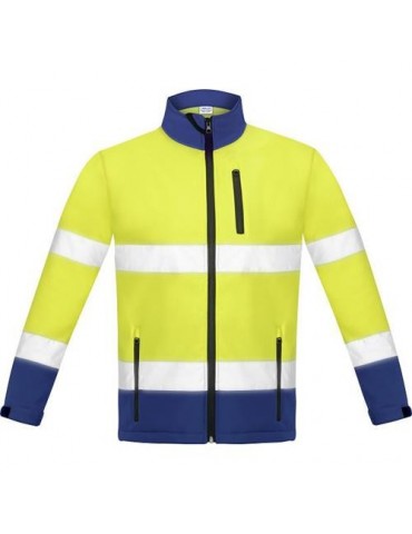 CHAQUETA SOFT SHELL ALTA VISIBILIDAD 3011AFAM-2XL
