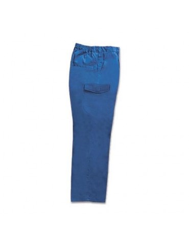 PANTALON MULTIBOLSILLOS TERGAL AZULINA 52
