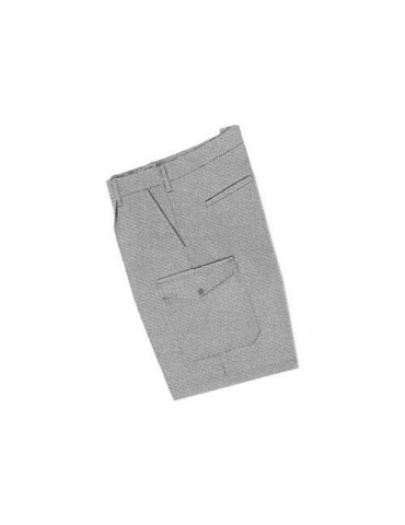 BERMUDA MULTIBOLSILLOS TERGAL GRIS 54