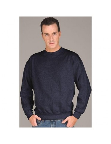 SUDADERA CUELLO REDONDO MARINO SUD800AM-XL
