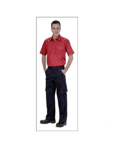 PANTALON REFORZADO CARGO GRIS TALLA 54