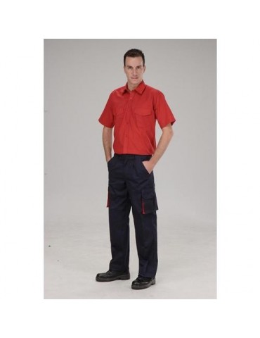 PANTALON REFORZADO CARGO GRIS TALLA 58