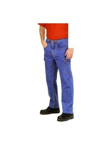 PANTALON VAQUERO MULTIBOLSILLOS 38