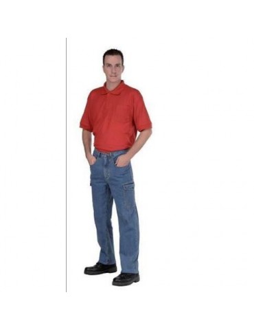 PANTALON VAQUERO MULTIBOLSILLOS 58