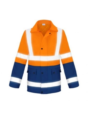 PARKA ALTA VISIB.BICOLOR 3008-NF/AM T- L