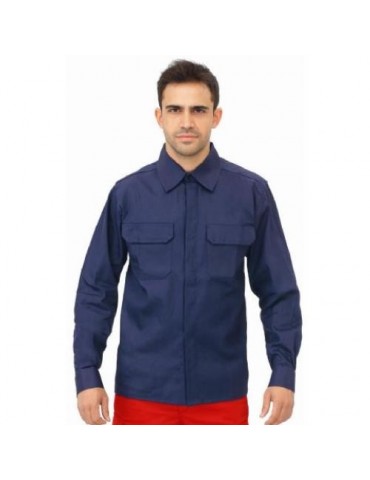 CAMISA M/LARGA ALGODON IGNIFUGO ANTIESTATICO 40