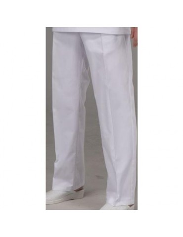 PANTALON GOMA SIN CREMALLERA BLANCO PSU99- 4